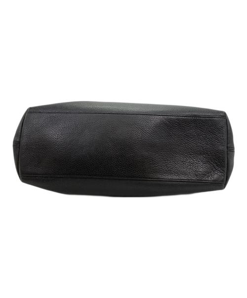 GUCCI（グッチ）GUCCI (グッチ) ソーホー チェーンショルダートートバッグ ブラックの古着・服飾アイテム