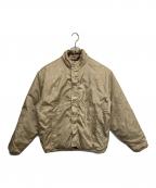 SUPREMEシュプリーム）の古着「Geo Reversible WINDSTOPPER Fleece Jacket」｜ベージュ