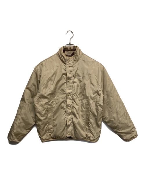 SUPREME（シュプリーム）Supreme (シュプリーム) Geo Reversible WINDSTOPPER Fleece Jacket ベージュ サイズ:Mの古着・服飾アイテム
