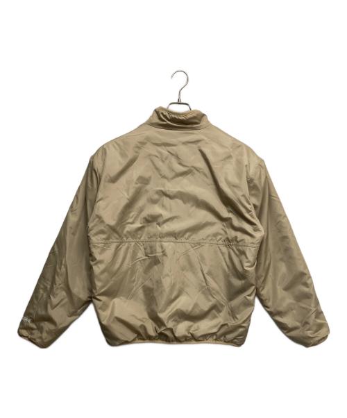 SUPREME（シュプリーム）Supreme (シュプリーム) Geo Reversible WINDSTOPPER Fleece Jacket ベージュ サイズ:Mの古着・服飾アイテム