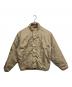 Supreme（シュプリーム）の古着「Geo Reversible WINDSTOPPER Fleece Jacket」｜ベージュ