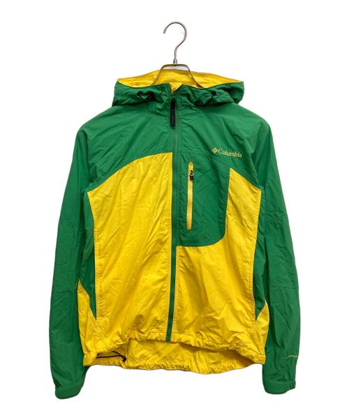 Columbia（コロンビア）Columbia (コロンビア) キーンジャケット イエロー サイズ:Mの古着・服飾アイテム