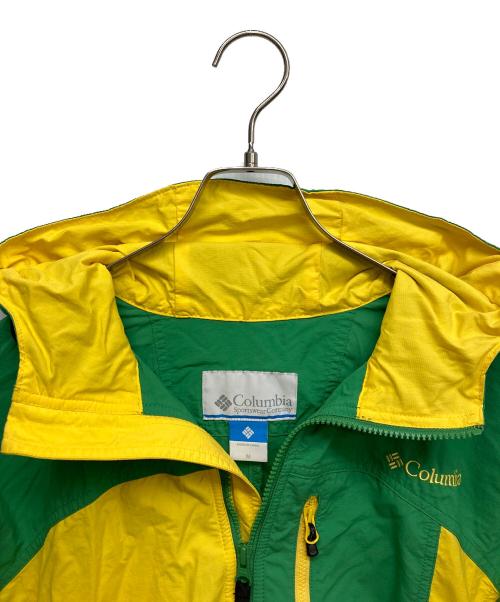 Columbia（コロンビア）Columbia (コロンビア) キーンジャケット イエロー サイズ:Mの古着・服飾アイテム