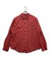 POLO RALPH LAUREN（ポロ・ラルフローレン）の古着「シルクリネンシャツ」｜レッド