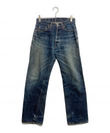 STUDIO D'ARTISAN（ステュディオダルチザン）の古着「デニムパンツ」｜ブルー