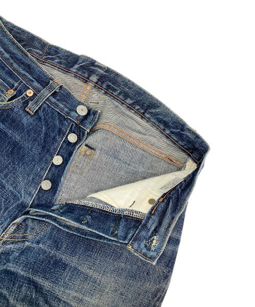 STUDIO D'ARTISAN（ステュディオダルチザン）STUDIO D'ARTISAN (ステュディオダルチザン) デニムパンツ ブルー サイズ:W29の古着・服飾アイテム