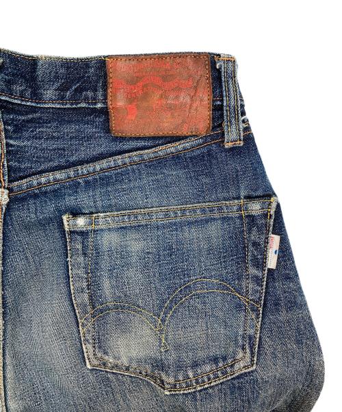 STUDIO D'ARTISAN（ステュディオダルチザン）STUDIO D'ARTISAN (ステュディオダルチザン) デニムパンツ ブルー サイズ:W29の古着・服飾アイテム