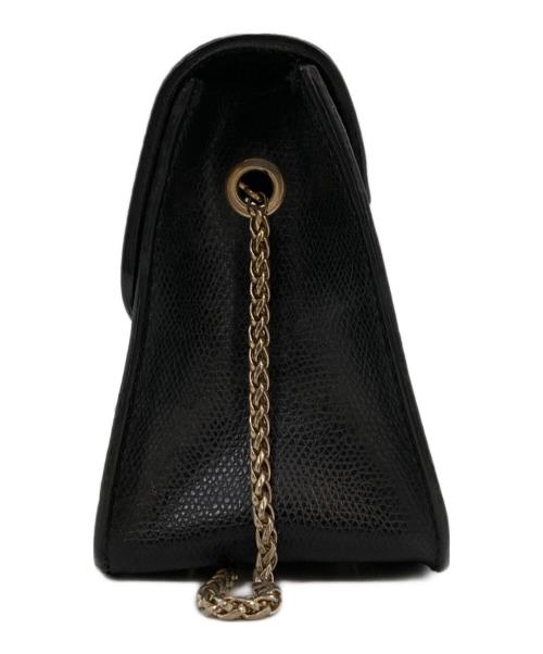 FURLA（フルラ）FURLA (フルラ) メトロポリスショルダーバッグ ブラックの古着・服飾アイテム