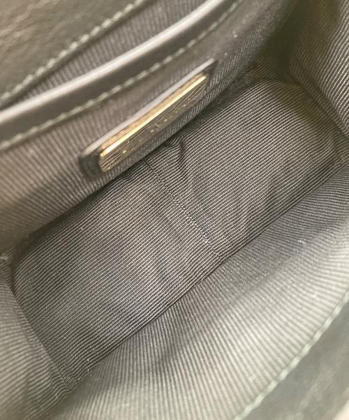 FURLA（フルラ）FURLA (フルラ) メトロポリスショルダーバッグ ブラックの古着・服飾アイテム