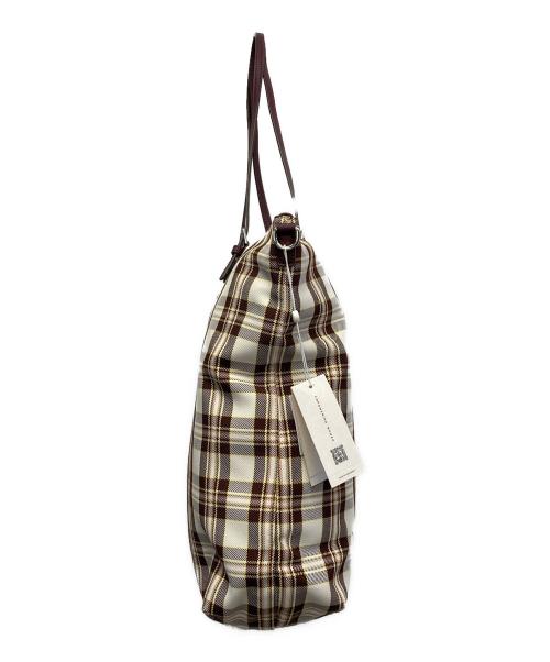 TORY BURCH（トリーバーチ）TORY BURCH (トリーバーチ) チェックトートバッグ 未使用品の古着・服飾アイテム