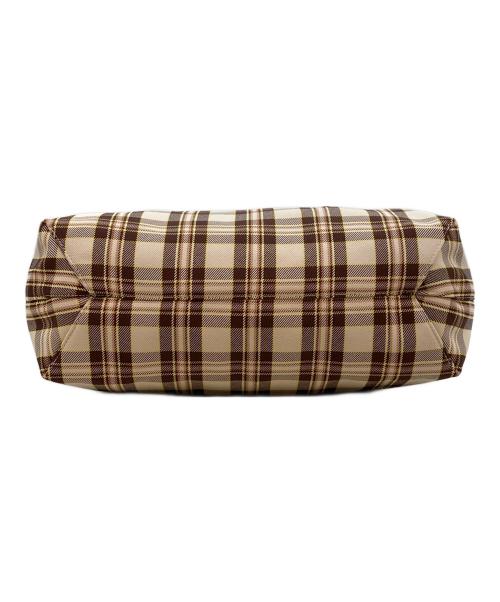 TORY BURCH（トリーバーチ）TORY BURCH (トリーバーチ) チェックトートバッグ 未使用品の古着・服飾アイテム