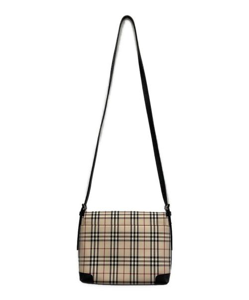 BURBERRY（バーバリー）BURBERRY (バーバリー) ノヴァチェックショルダーバッグの古着・服飾アイテム