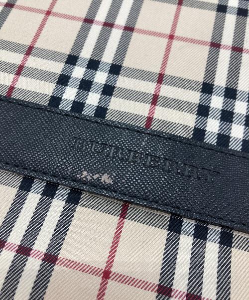 BURBERRY（バーバリー）BURBERRY (バーバリー) ノヴァチェックショルダーバッグの古着・服飾アイテム