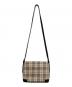 BURBERRY (バーバリー) ノヴァチェックショルダーバッグ：8000円