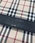 中古・古着 BURBERRY (バーバリー) ノヴァチェックショルダーバッグ：8000円