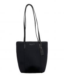 COACH（コーチ）の古着「ボンディングハンドバッグ」｜ブラック