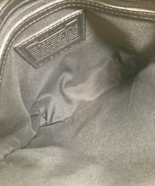 COACH（コーチ）COACH (コーチ) ボンディングハンドバッグ ブラックの古着・服飾アイテム