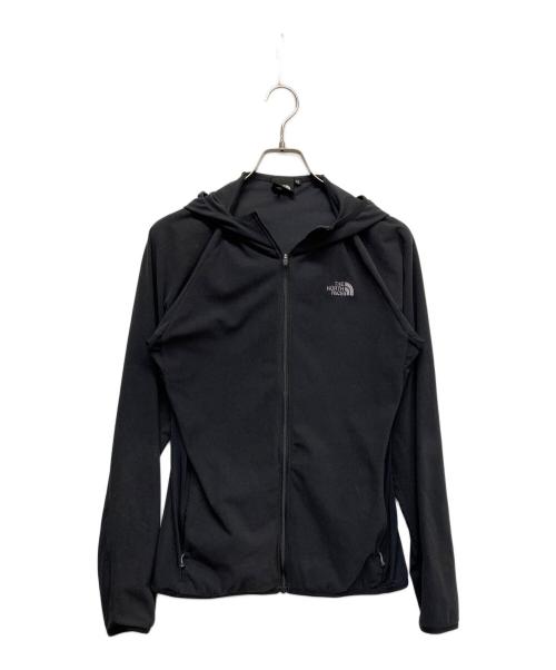 THE NORTH FACE（ザ ノース フェイス）THE NORTH FACE (ザ ノース フェイス) マイクロマティークフーディー ブラック サイズ:XLの古着・服飾アイテム