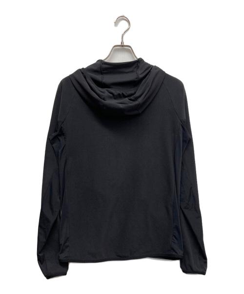 THE NORTH FACE（ザ ノース フェイス）THE NORTH FACE (ザ ノース フェイス) マイクロマティークフーディー ブラック サイズ:XLの古着・服飾アイテム
