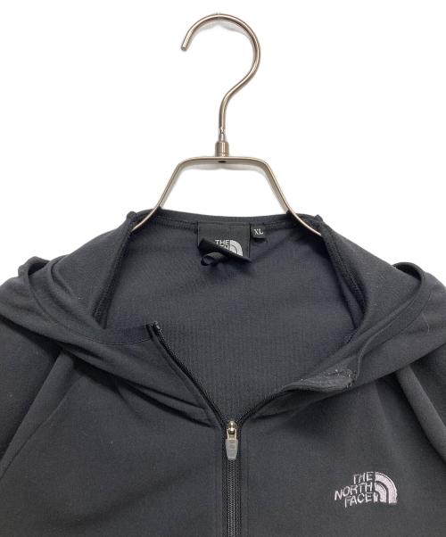 THE NORTH FACE（ザ ノース フェイス）THE NORTH FACE (ザ ノース フェイス) マイクロマティークフーディー ブラック サイズ:XLの古着・服飾アイテム