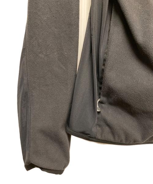 THE NORTH FACE（ザ ノース フェイス）THE NORTH FACE (ザ ノース フェイス) マイクロマティークフーディー ブラック サイズ:XLの古着・服飾アイテム