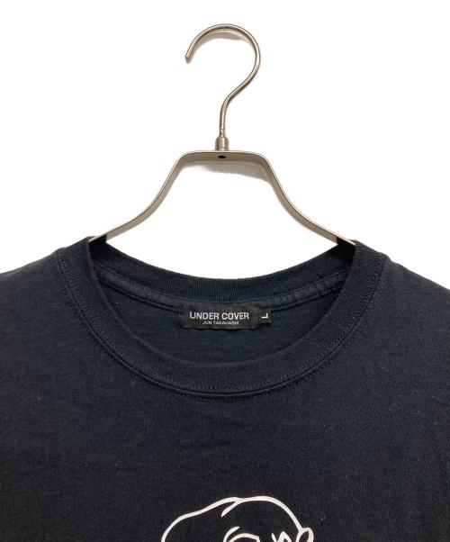 UNDERCOVER（アンダーカバー）UNDERCOVER (アンダーカバー) 洗脳少女BRAIN tee ブラック サイズ:Lの古着・服飾アイテム
