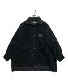 jieda（ジエダ）の古着「BOA OVER SHIRT JACKET」｜ブラック