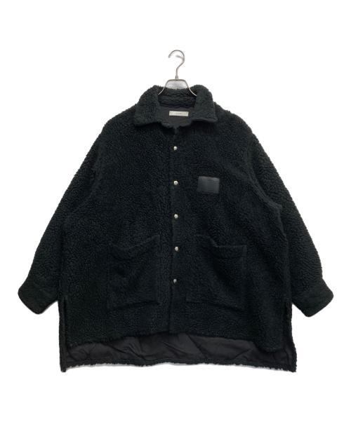 jieda（ジエダ）Jieda (ジエダ) BOA OVER SHIRT JACKET ブラック サイズ:2の古着・服飾アイテム