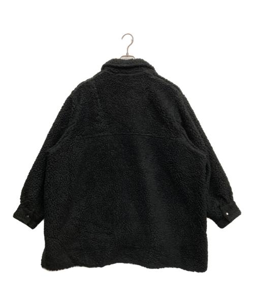 jieda（ジエダ）Jieda (ジエダ) BOA OVER SHIRT JACKET ブラック サイズ:2の古着・服飾アイテム