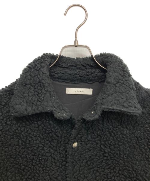 jieda（ジエダ）Jieda (ジエダ) BOA OVER SHIRT JACKET ブラック サイズ:2の古着・服飾アイテム