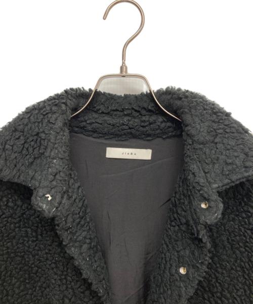 jieda（ジエダ）Jieda (ジエダ) BOA OVER SHIRT JACKET ブラック サイズ:2の古着・服飾アイテム