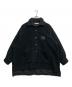 Jieda（ジエダ）の古着「BOA OVER SHIRT JACKET」｜ブラック