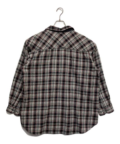 Columbia（コロンビア）Columbia (コロンビア) ハーフジップシャツ グレー サイズ:XLの古着・服飾アイテム