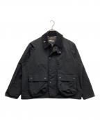 Barbour×green label relaxingバブアー×グリーンレーベルリラクシング）の古着「別注トランスポート ビデイルジャケット」｜ブラック