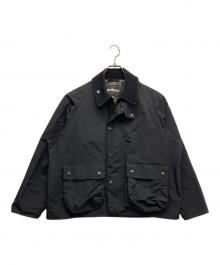 Barbour×green label relaxing（バブアー×グリーンレーベルリラクシング）の古着「別注トランスポート ビデイルジャケット」｜ブラック