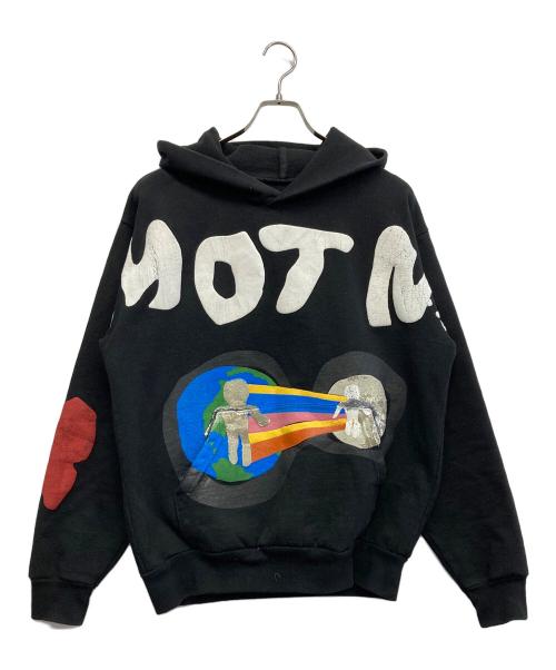 KID CUDI（キッド・カディ）KID CUDI (キッド・カディ) CPFM (カクタスプラント フリーマーケット) MOTM hoodie ブラック サイズ:Mの古着・服飾アイテム