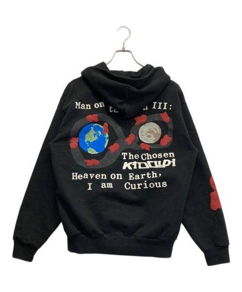 KID CUDI（キッド・カディ）KID CUDI (キッド・カディ) CPFM (カクタスプラント フリーマーケット) MOTM hoodie ブラック サイズ:Mの古着・服飾アイテム