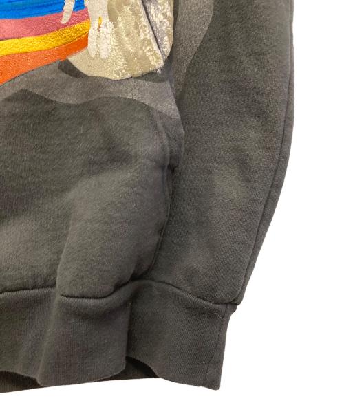 KID CUDI（キッド・カディ）KID CUDI (キッド・カディ) CPFM (カクタスプラント フリーマーケット) MOTM hoodie ブラック サイズ:Mの古着・服飾アイテム