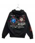 KID CUDI (キッド・カディ) CPFM (カクタスプラント フリーマーケット) MOTM hoodie ブラック サイズ:M：15000円
