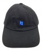 ADER errorアーダーエラー）の古着「キャップ」｜ブラック
