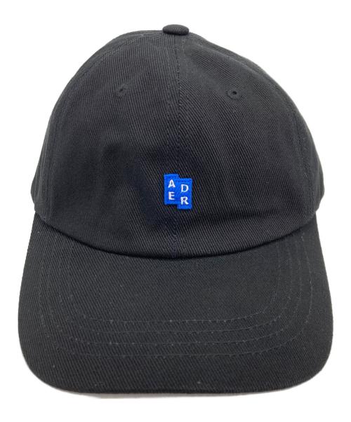 ADER error（アーダーエラー）ADER error (アーダーエラー) キャップ ブラック サイズ:Sの古着・服飾アイテム