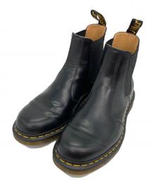 Dr.Martens（ドクターマーチン）の古着「チェルシーブーツ」｜ブラック