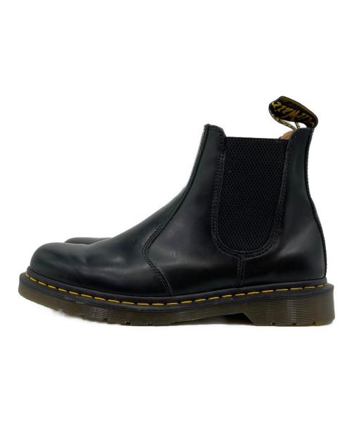 Dr.Martens（ドクターマーチン）Dr.Martens (ドクターマーチン) チェルシーブーツ ブラック サイズ:42の古着・服飾アイテム