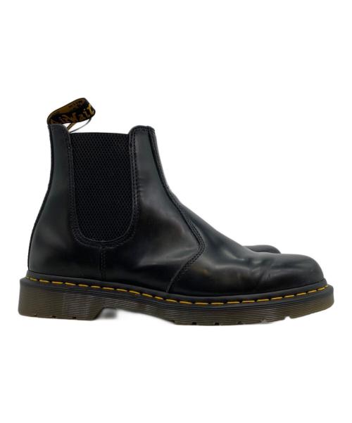 Dr.Martens（ドクターマーチン）Dr.Martens (ドクターマーチン) チェルシーブーツ ブラック サイズ:42の古着・服飾アイテム