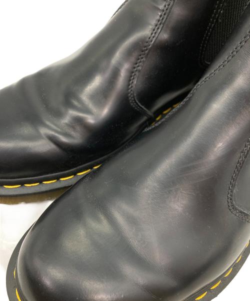 Dr.Martens（ドクターマーチン）Dr.Martens (ドクターマーチン) チェルシーブーツ ブラック サイズ:42の古着・服飾アイテム