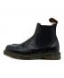 Dr.Martens (ドクターマーチン) チェルシーブーツ ブラック サイズ:42：10000円
