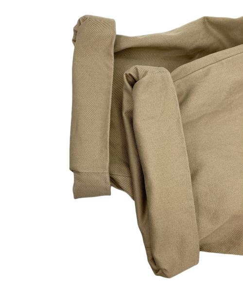 NEAT（ニート）NEAT (ニート) タックパンツ ベージュ サイズ:46の古着・服飾アイテム