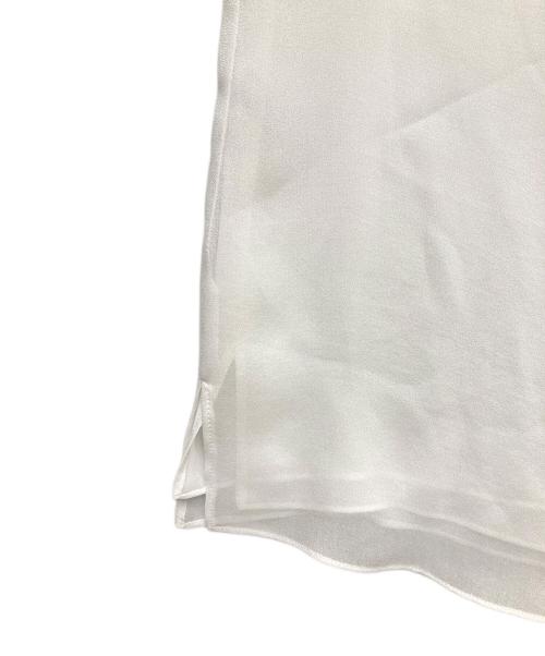 LANVIN COLLECTION（ランバンコレクション）LANVIN COLLECTION (ランバンコレクション) 長袖ブラウス ホワイト サイズ:38の古着・服飾アイテム
