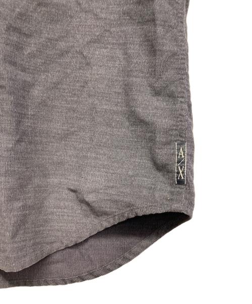 ARMANI EXCHANGE（アルマーニ エクスチェンジ）ARMANI EXCHANGE (アルマーニ エクスチェンジ) コットンシャツ グレー サイズ:Lの古着・服飾アイテム