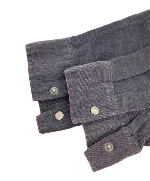 ARMANI EXCHANGE（アルマーニ エクスチェンジ）ARMANI EXCHANGE (アルマーニ エクスチェンジ) コットンシャツ グレー サイズ:Lの古着・服飾アイテム